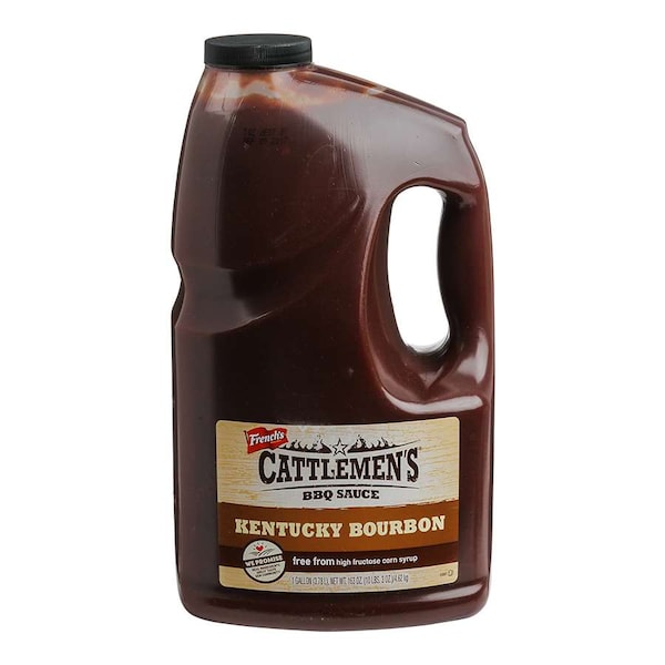 Cattlemens BBQ Sauce Kentucky Bourbon 1 gal., PK2 95897 - main